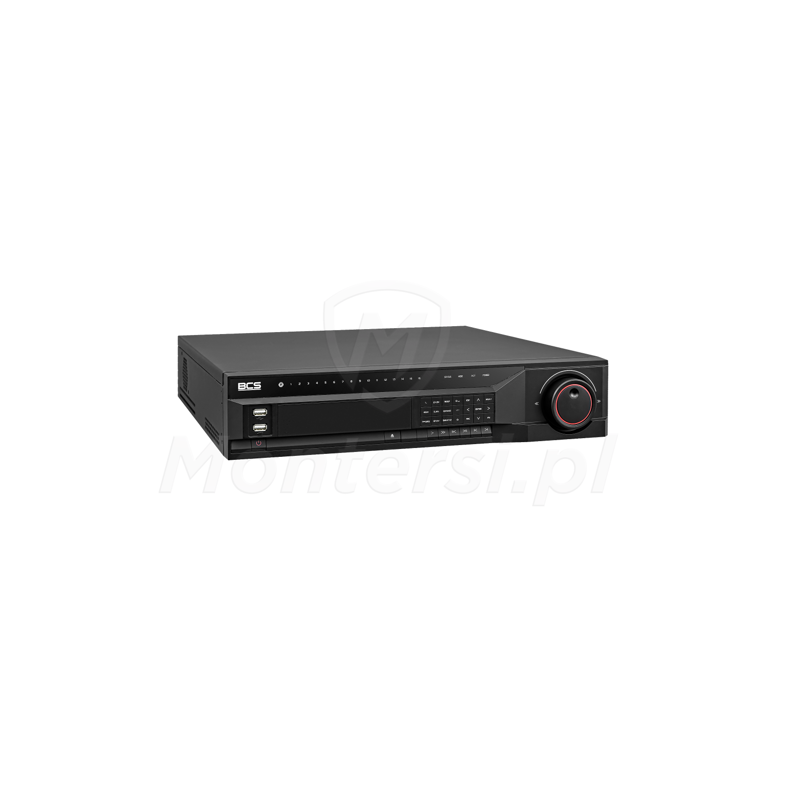 BCS L NVR3208 A 4K Ai Rejestrator IP Montersi Pl