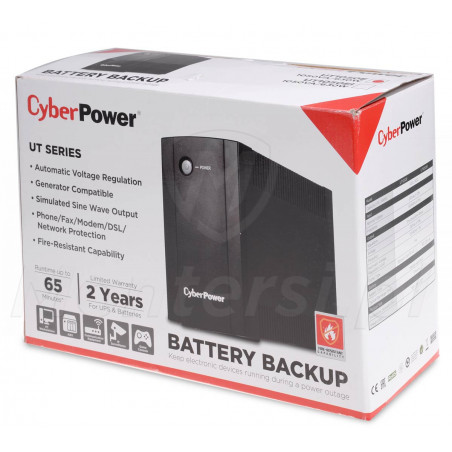 Cyberpower ut1050e замена аккумулятора