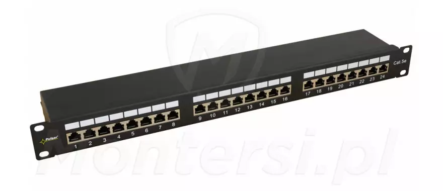 Patch panel Pulsar RP-F24V6