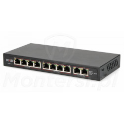 Switch PoE PIX-POE8AT-2FE