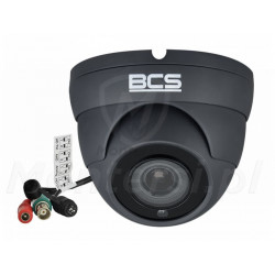 BCS-DMQ4803IR3-G - Kopułkowa kamera 4 in 1 - Kamera i przewody