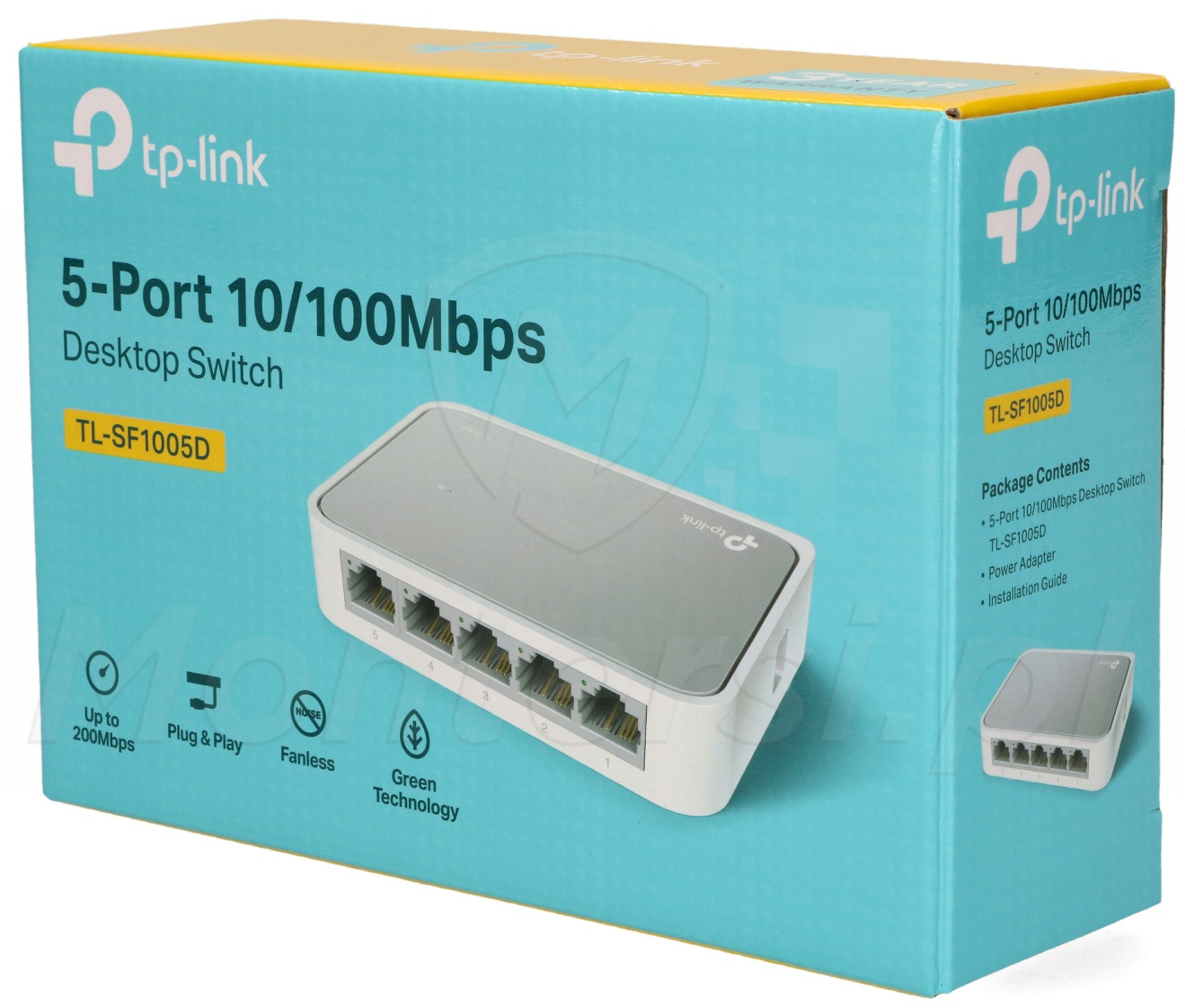 TLSF1005D Switch 5 portowy TPLink