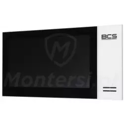 BCS-MON7400W-S - Monitor głośnomówiący IP 7"