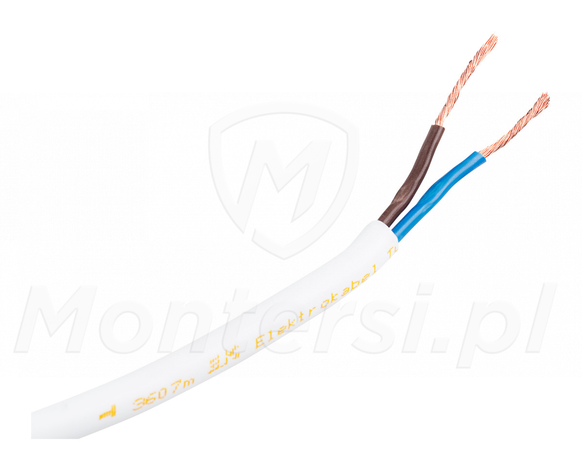 Przewód kabel 2x1,5 OMY przyczepy okrągły 100m