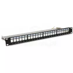 CCAS-PAEM-24 - Panel 19", 1U - front