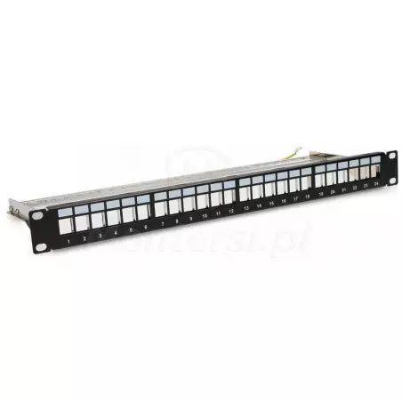 CCAS-PAEM-24 - Panel 19", 1U - front