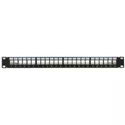 CCAS-PAEM-24 - Panel 19", 1U - front