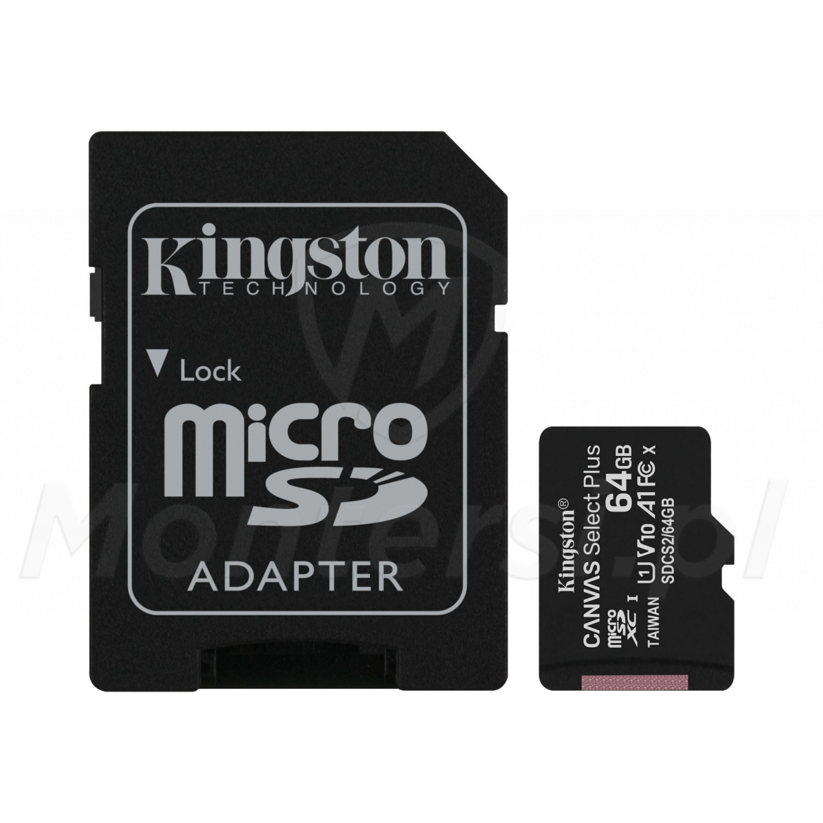 SDCS2 - Karta SD Kingston 64GB SDCS CLASS 10