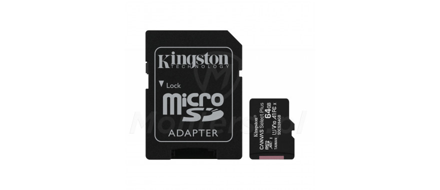 SDCS2 - Karta SD Kingston 64GB SDCS CLASS 10