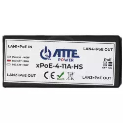 Extender ATTE xPoE-4-11A-HS