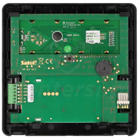 Wnętrze manipulatora LCD INT-KLFR-B