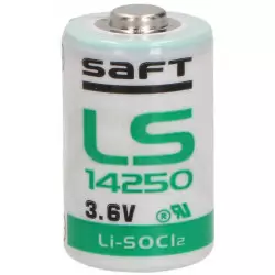 SAFT LS 14250 - Bateria 1/2 AA, 3.6V, 1.2 Ah