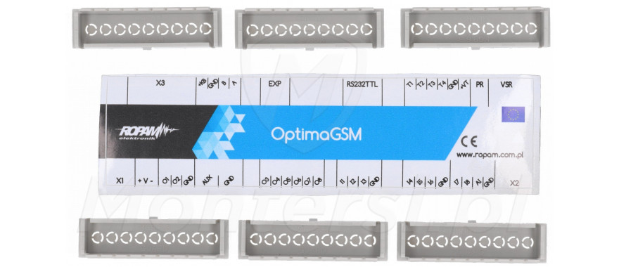 O-D9MG - Obudowa do centrali OPTIMA