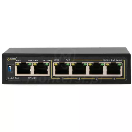 Front switcha PoE S64