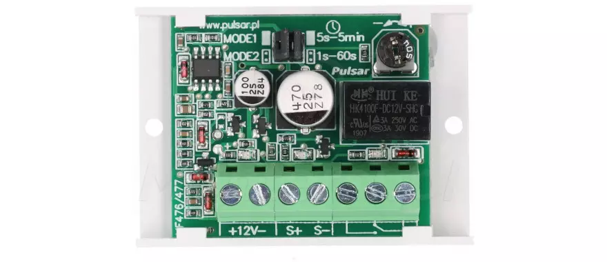 Moduł przekaźnika czasowego AWZ525
