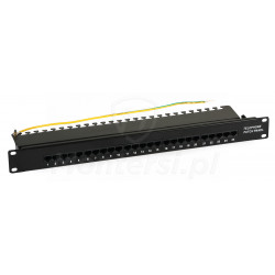 Patch panel 25 x 8P4C