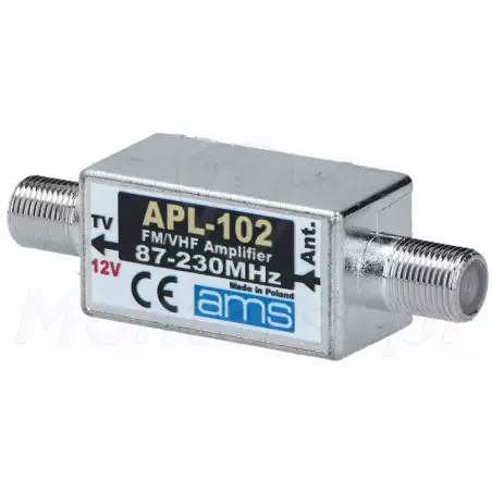 Wzmacniacz antenowy APL-102 25 DB