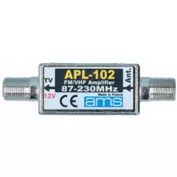 Wzmacniacz antenowy APL-102 25 DB