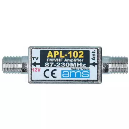 Wzmacniacz antenowy APL-102 25 DB