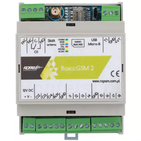 Moduł BasicGSM-D4M 2