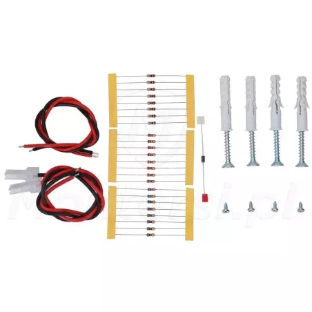 Akcesoria zestawu KD MC16-PAC-ST-1-KIT