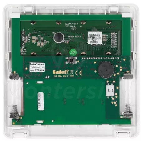 Wnętrze manipulatora LCD INT-KWRL2-W