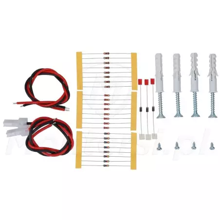 MC16-PAC-ST-4-KIT - Zestaw KD do czterech przejść, wersja VISO Standard (ST)