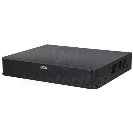 BCS-P-NVR1601-4K(3) - 16-kanałowy rejestrator IP