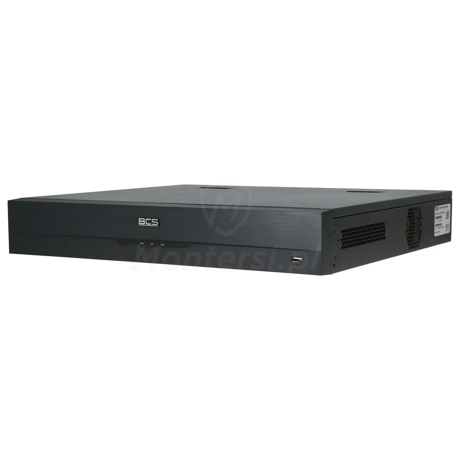 BCS-L-NVR6404-A-4K - 64-kanałowy rejestrator IP