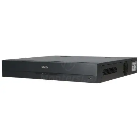 BCS-L-NVR6404-A-4K - 64-kanałowy rejestrator IP