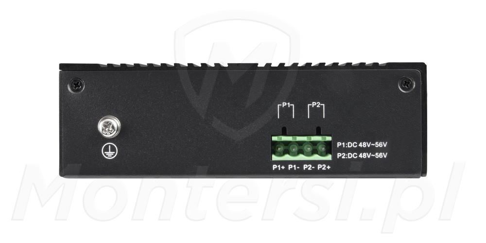 BCS-B-ISP08G-2SFP - Switch PoE - Montersi.pl