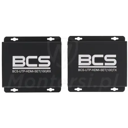 BCS-UTP-HDMI-SET(100) - Zestaw przedłużacza HDMI po skrętce UTP