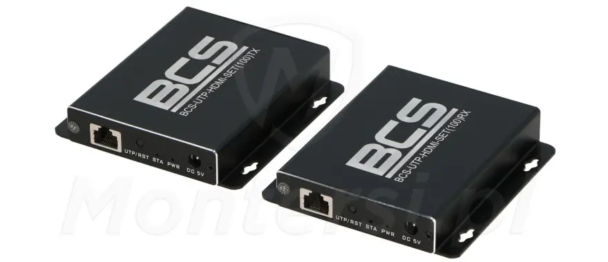 BCS-UTP-HDMI-SET(100) - Zestaw przedłużacza HDMI po skrętce UTP