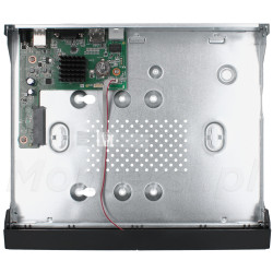 Wnętrze rejestratora IP DS-7104NI-Q1/M(D)