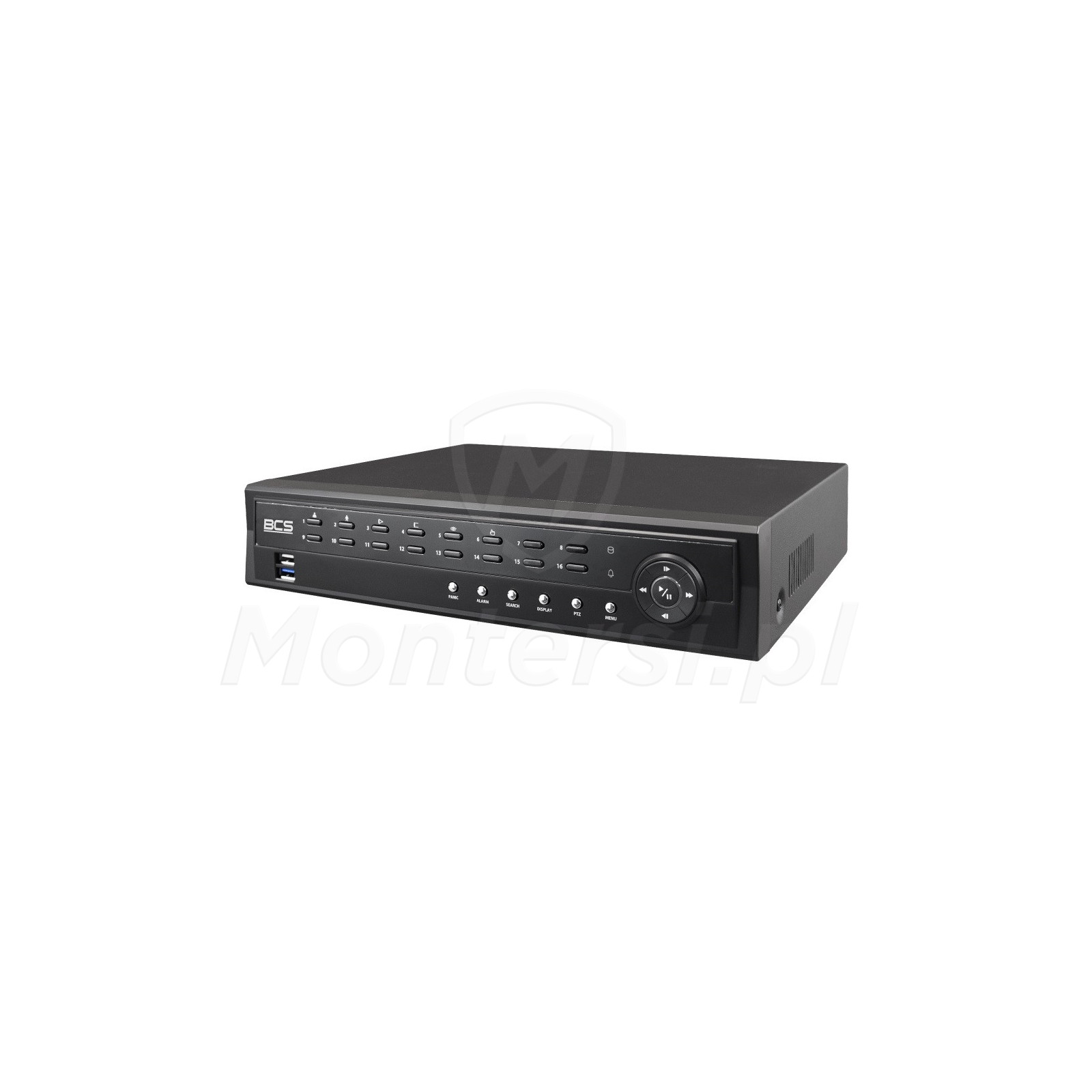 Rejestrator IP BCS-U-NVR0162-A-4K-8P(6TB)