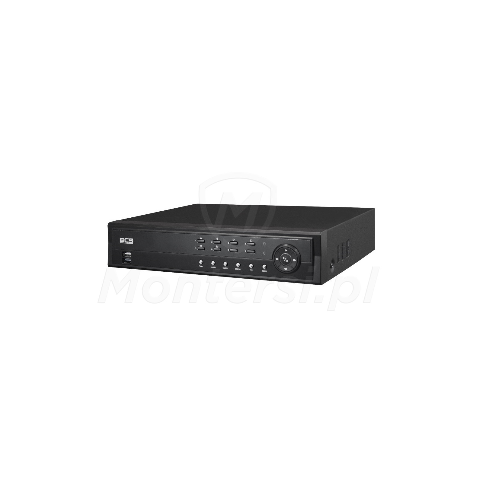 Rejestrator IP BCS-U-NVR0802-A-4K-8P(6TB)