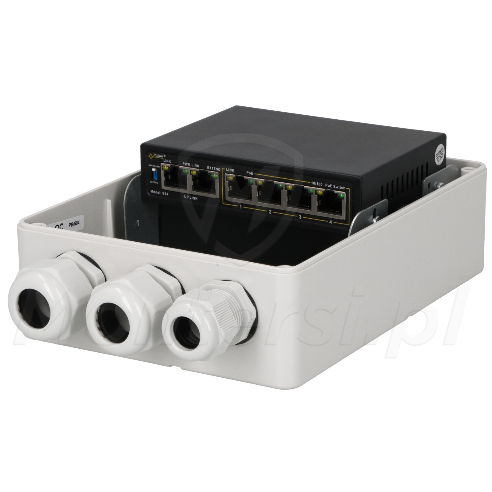 Switch PoE S64H