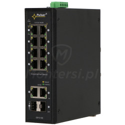 Switch PoE Pulsar ISFG108