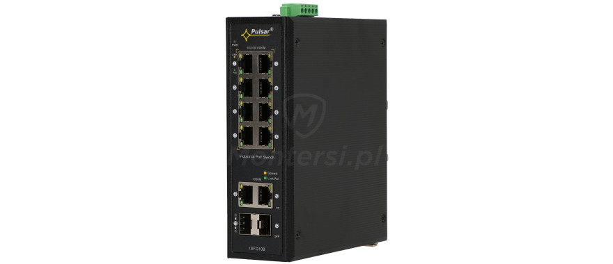 Switch PoE Pulsar ISFG108