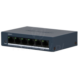 DS-XS0106-P/Polish - 6-portowy switch PoE