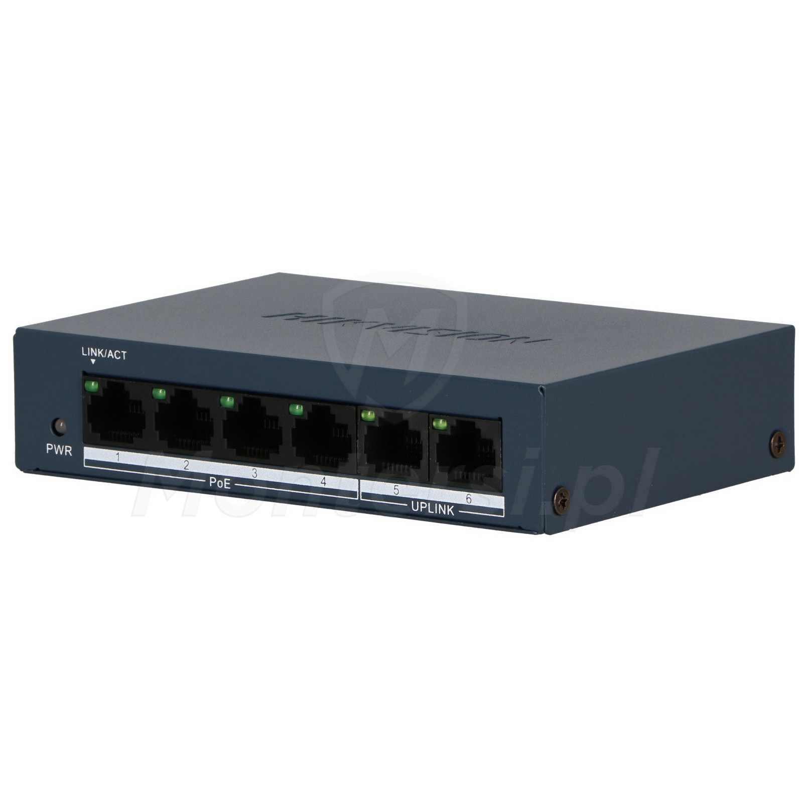 DS-XS0106-P/Polish - 6-portowy switch PoE