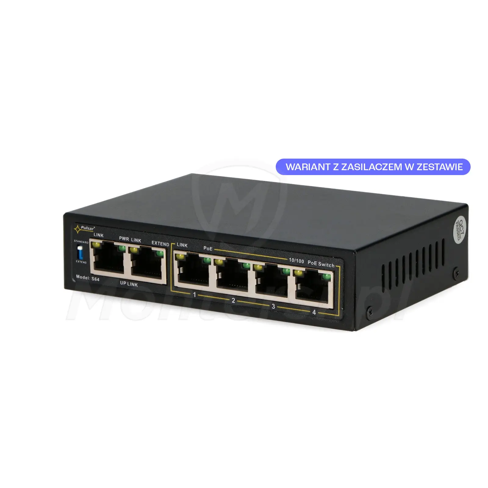 Switch PoE S64