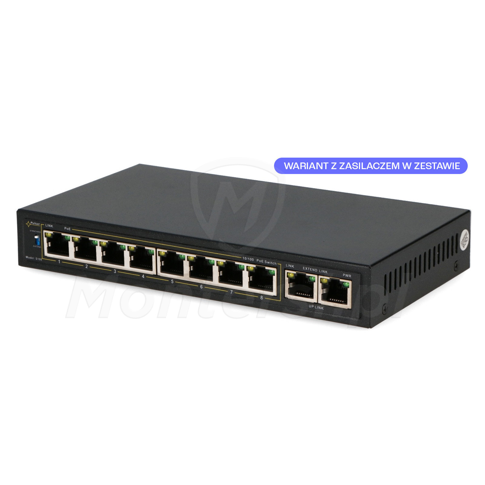 Switch PoE S108