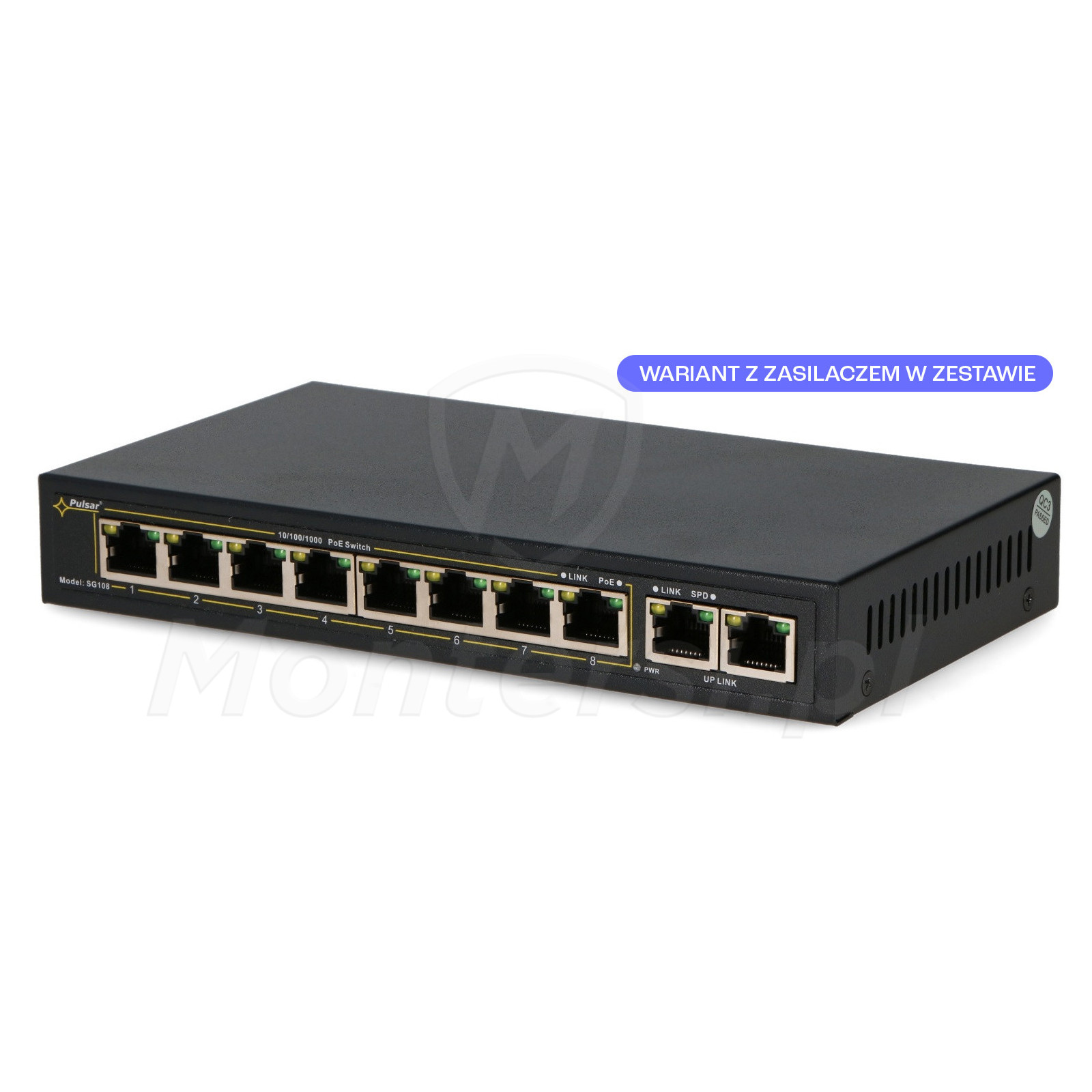 Switch PoE SG108