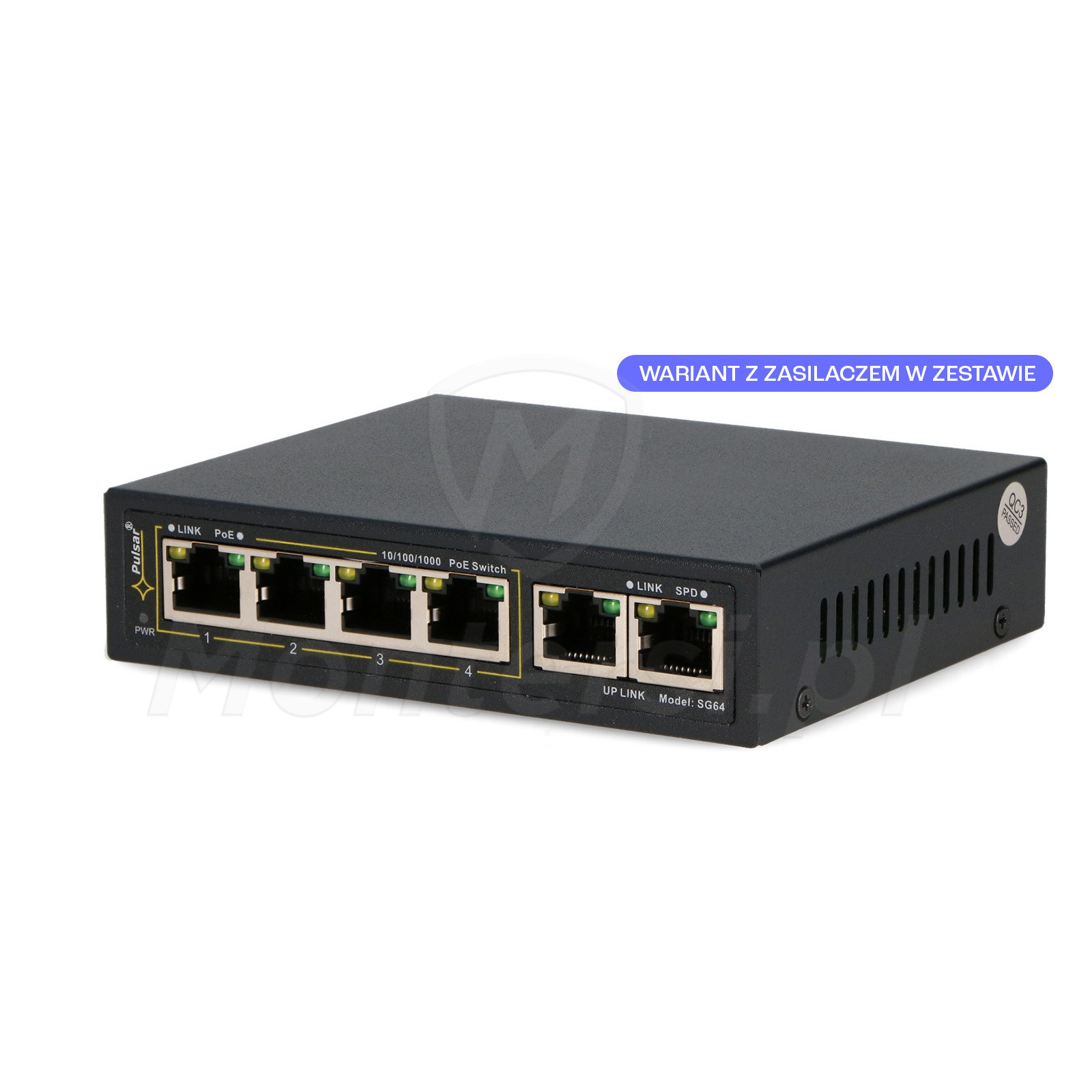 Switch PoE SG64