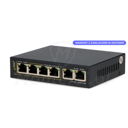 Switch PoE SG64