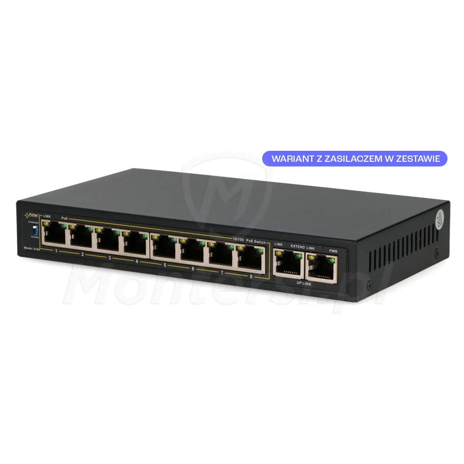 Switch PoE S108-90W