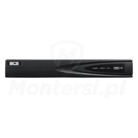 Front rejestratora IP BCS-V-NVR0401-A-4KE(2)