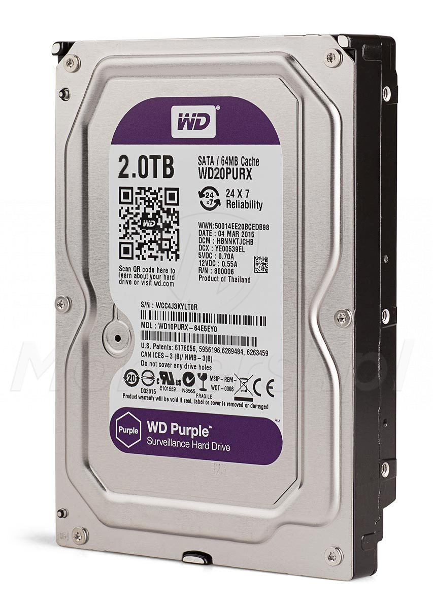 Купить Жесткий Диск Wd Purple Wd40purz