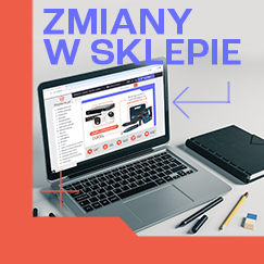 zmiany w sklepie